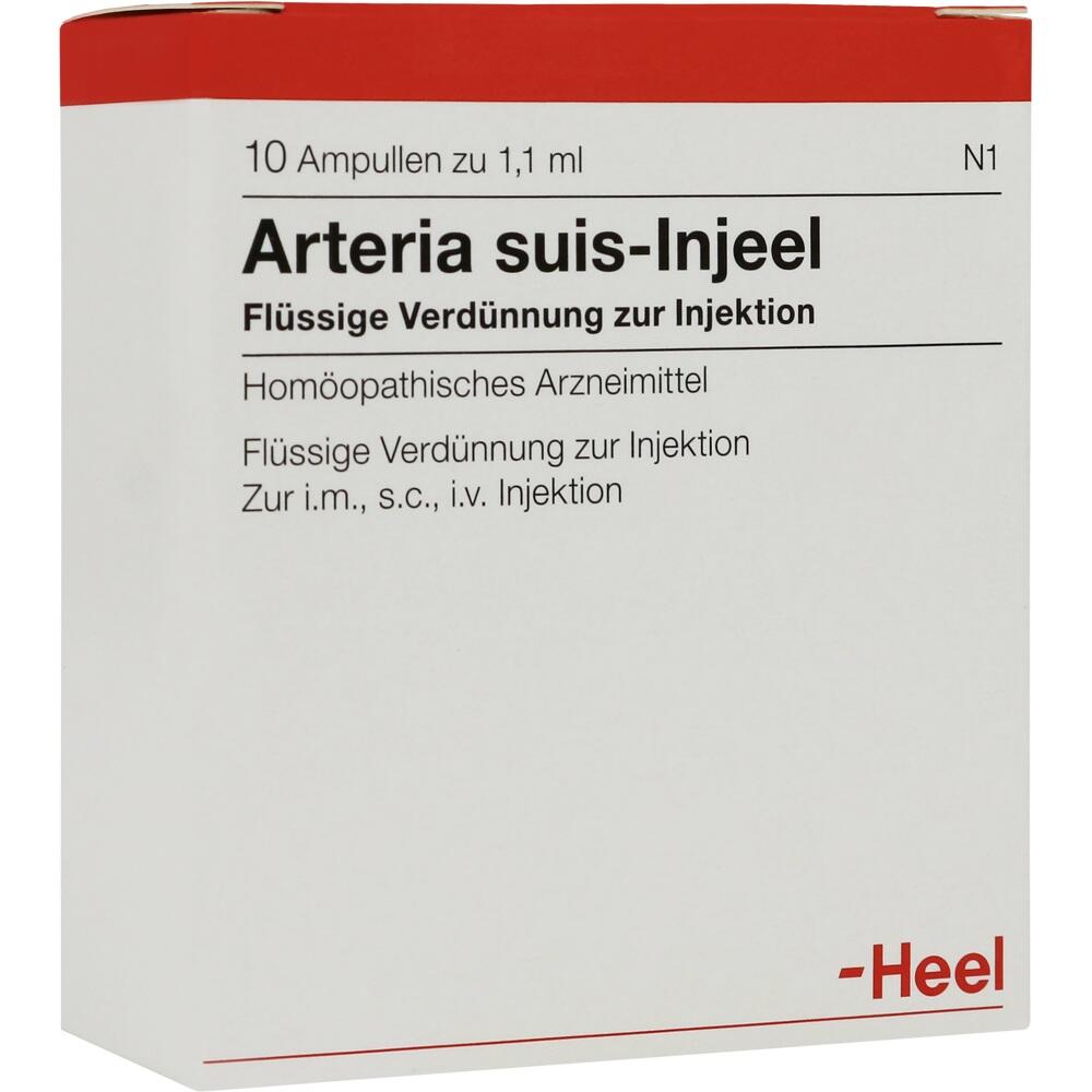 ARTERIA SUIS Injeel Ampullen