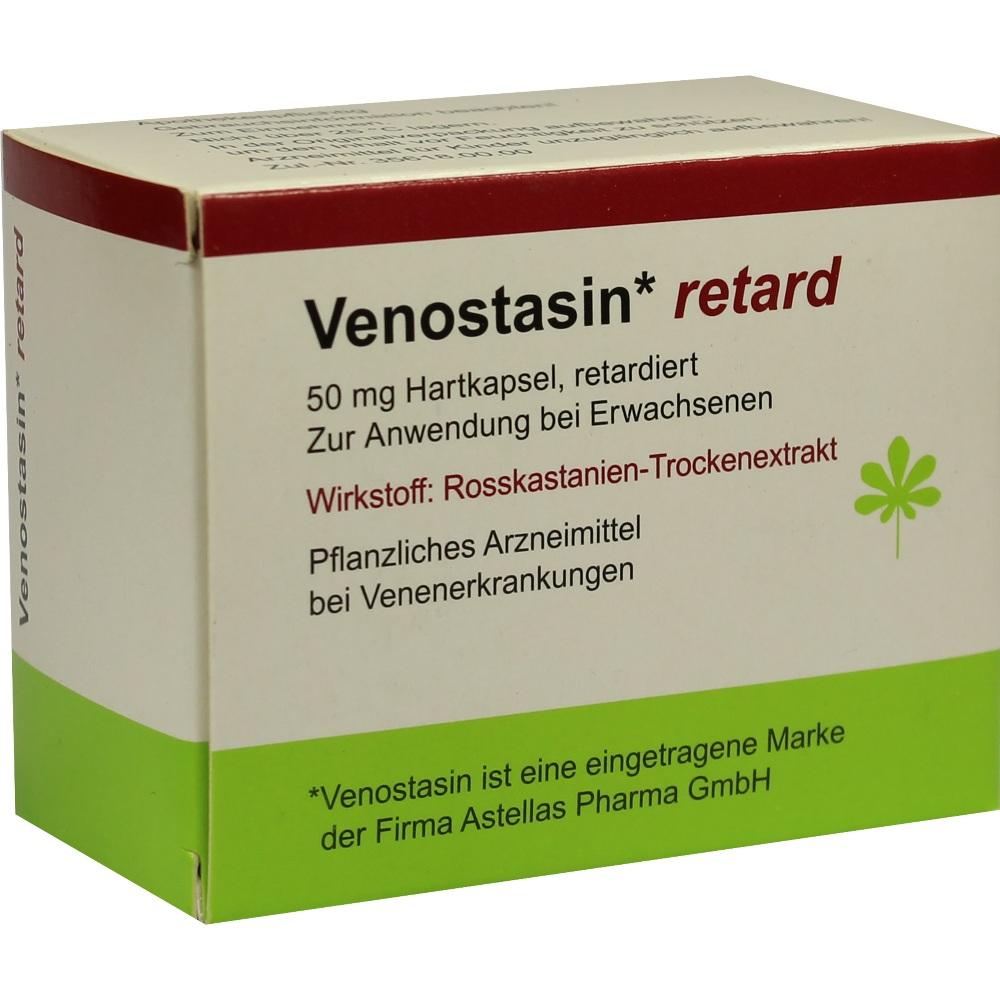 00073223, VENOSTASIN retard 50mg Hartkapsel retardiert, 50 ST