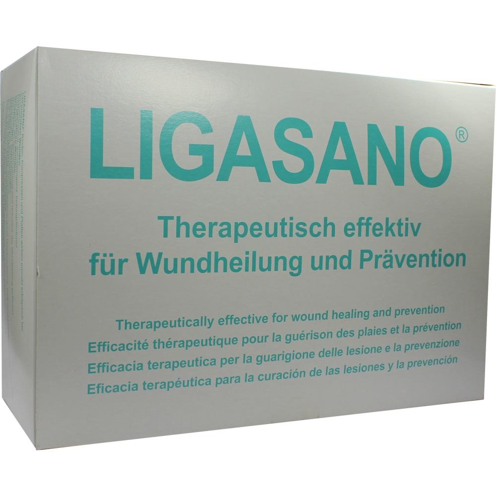 LIGASANO weiß Verband 2x16x24 cm steril Kompressen 5 Stück ...