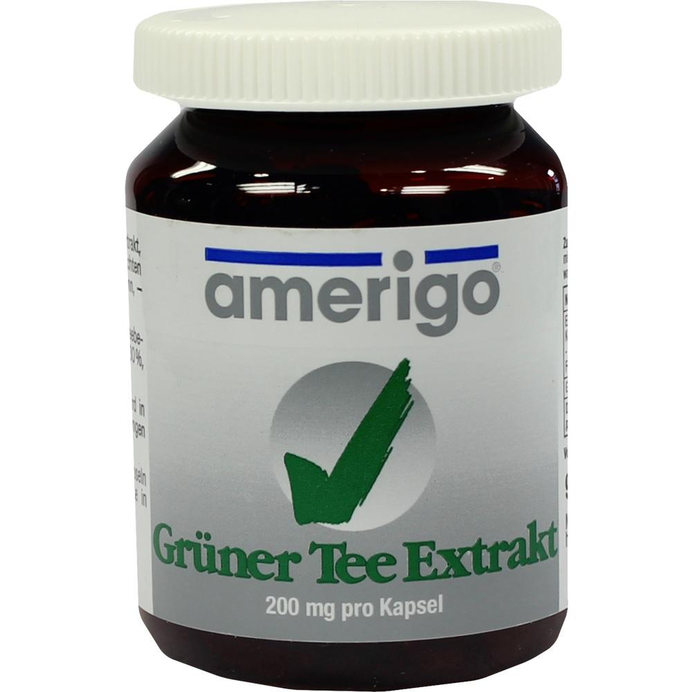 Grüner Tee Extrakt amerigo 200 mg