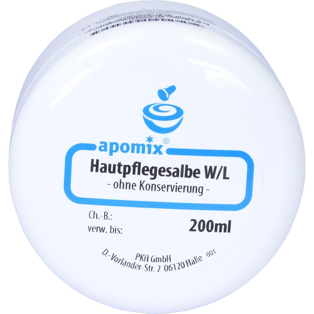 00096885, Hautpflegesalbe W/L ohne Konservierung, 200 ML