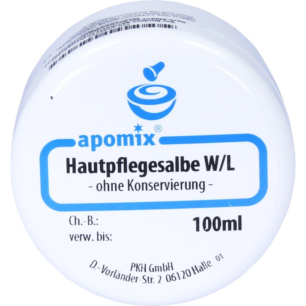 00096939, Hautpflegesalbe W/L ohne Konservierung, 100 ML