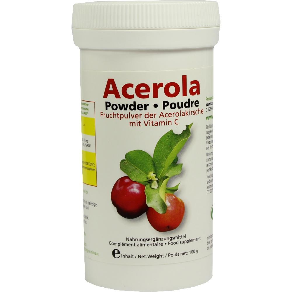 ACEROLA PULVER