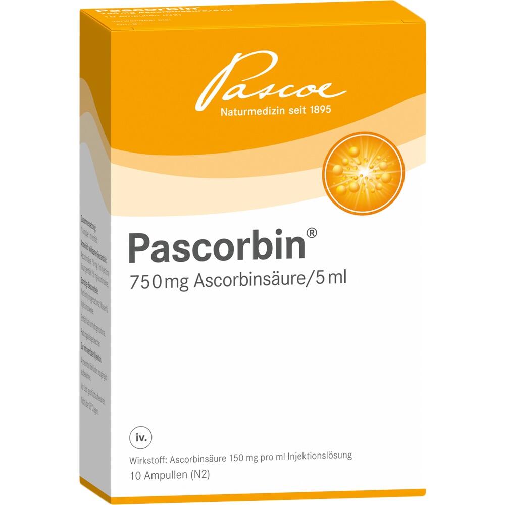PASCORBIN Injektionslösung Ampullen