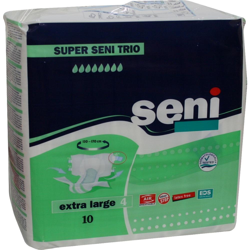 SUPER SENI Trio Gr.4 XL Inkontinenzhose