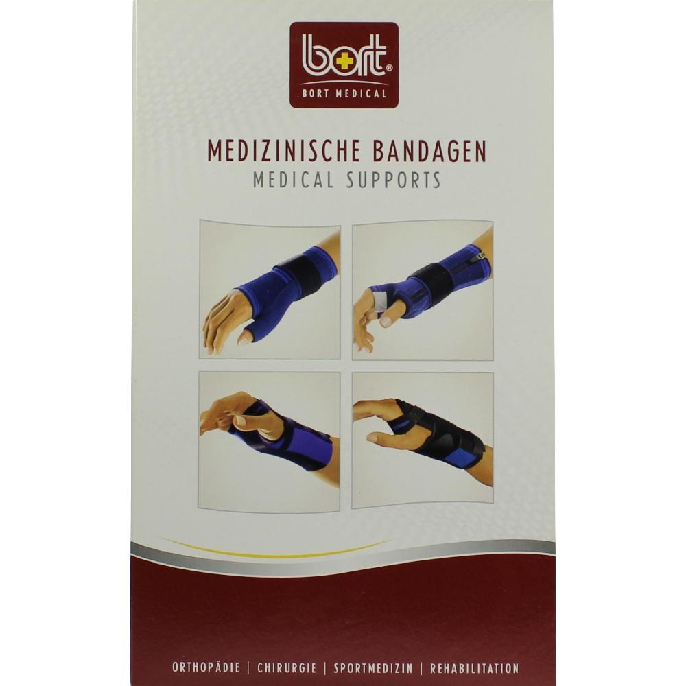 BORT ManuBasic Bandage links medium haut