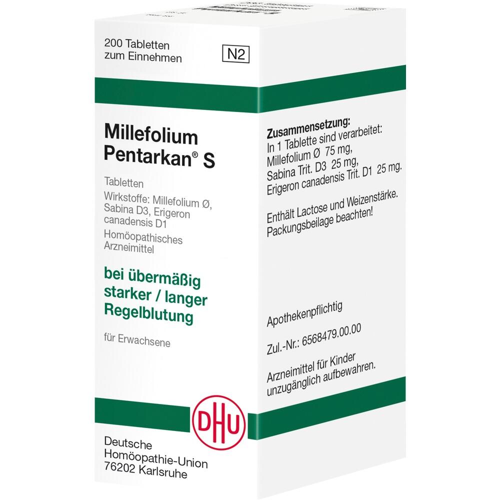 MILLEFOLIUM PENTARKAN S Tabletten