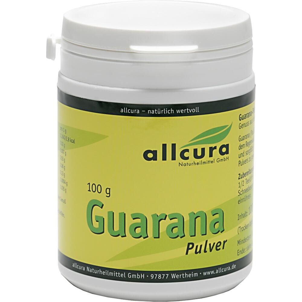 GUARANA PULVER