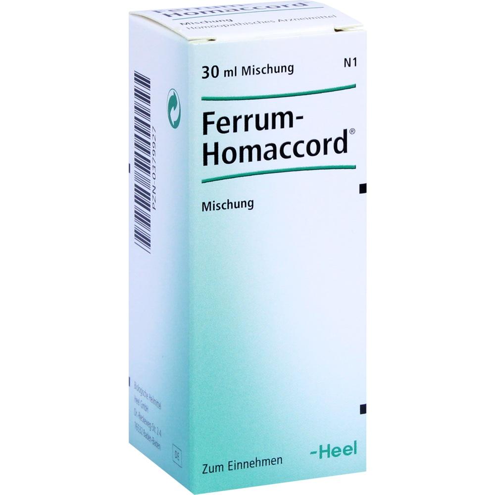 FERRUM HOMACCORD Tropfen