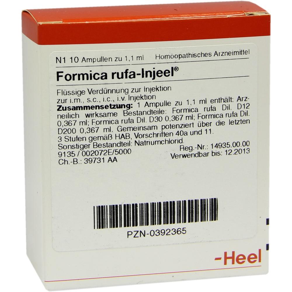 FORMICA RUFA INJEEL Ampullen