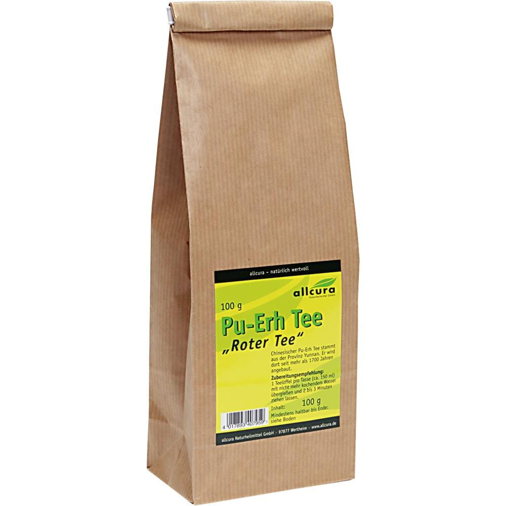 PU ERH Tee Roter Tee