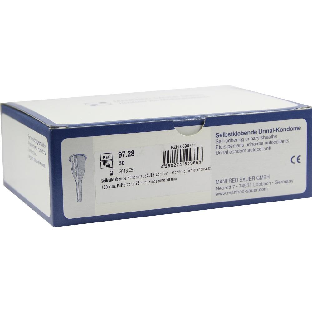 KONDOME Comfort selbstklebend 97.28 30 Stück online kaufen