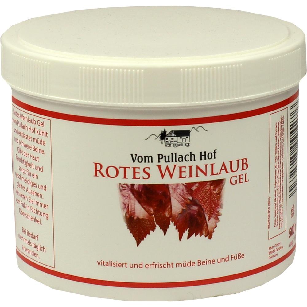 ROTES WEINLAUB Gel