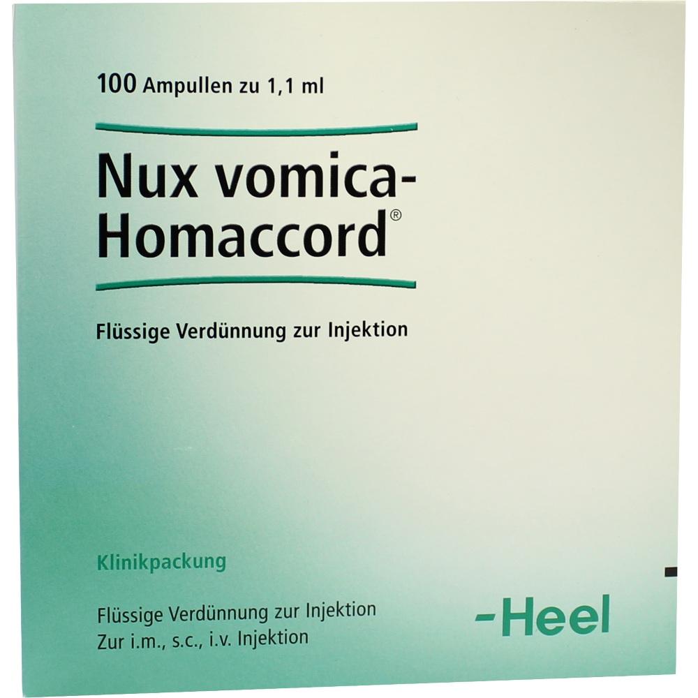 NUX VOMICA HOMACCORD Ampullen