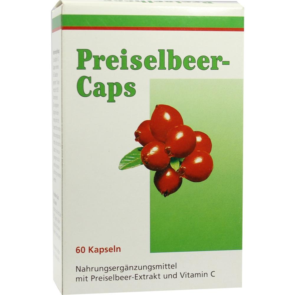 PREISELBEER Caps Kapseln