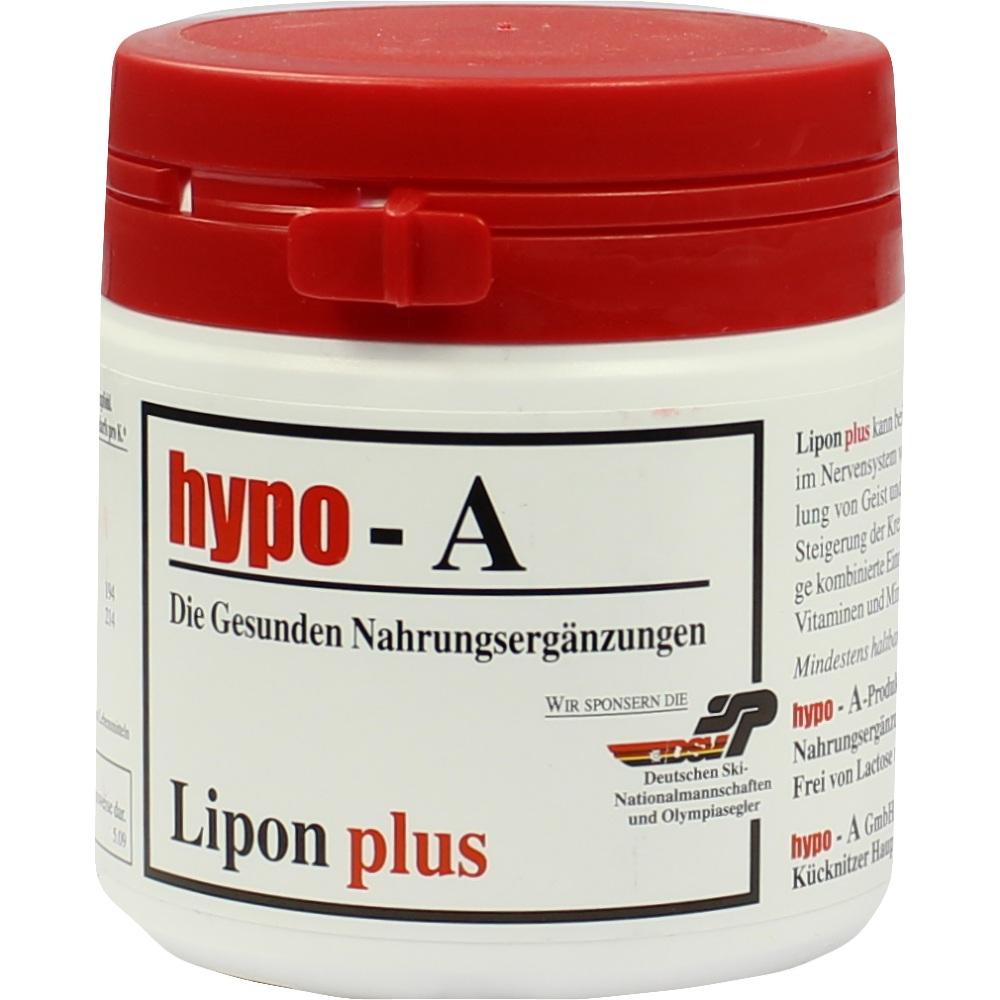 HYPO A LIPON PLUS