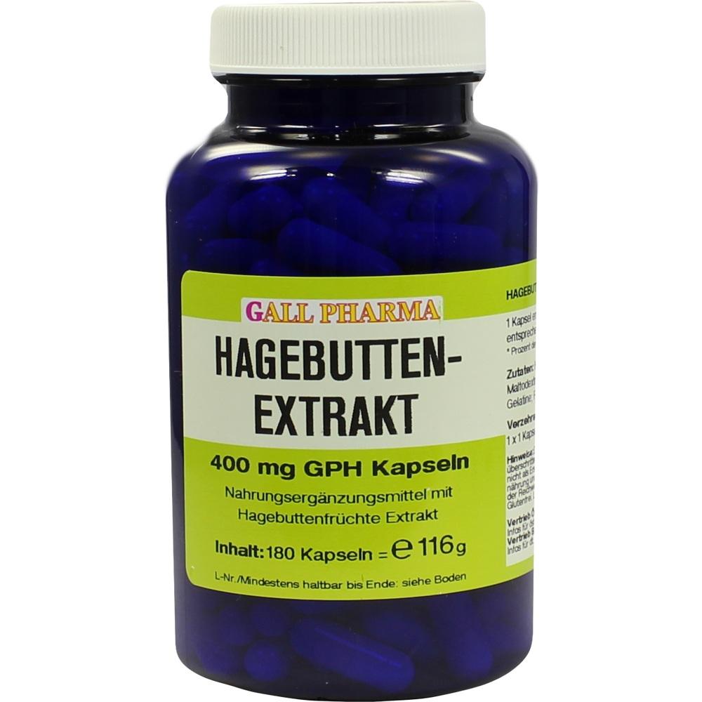 HAGEBUTTENEXTRAKT 400 mg GPH Kapseln