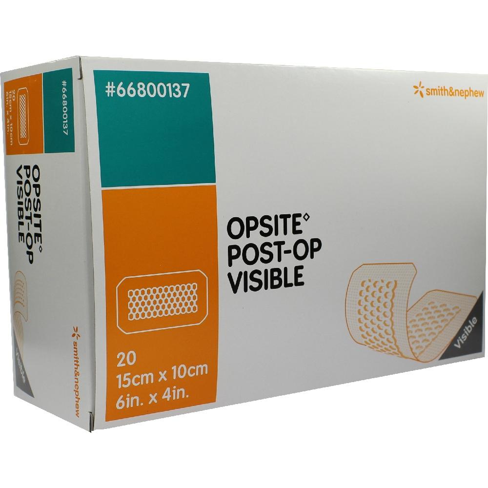 OPSITE Post-OP Visible 10x15 cm Verband