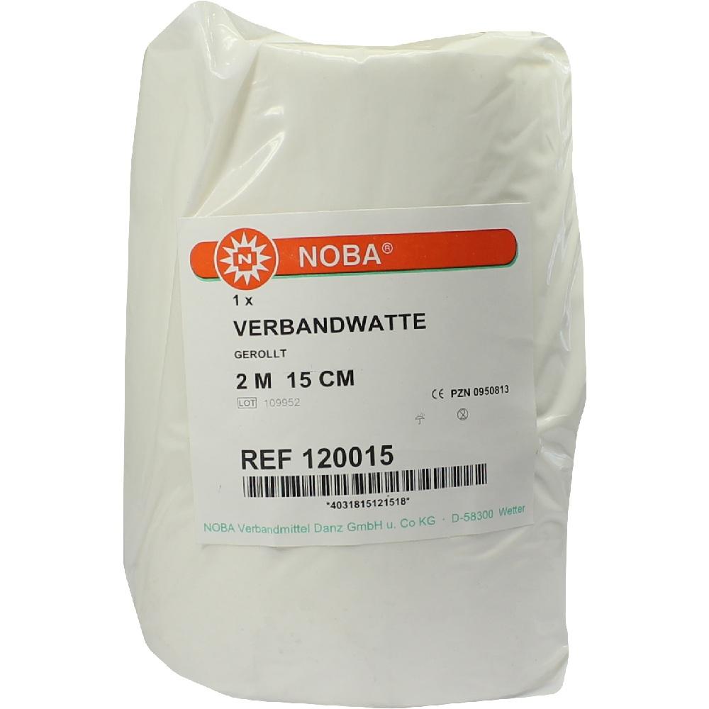 VERBANDWATTE gerollt 15 cmx2 m