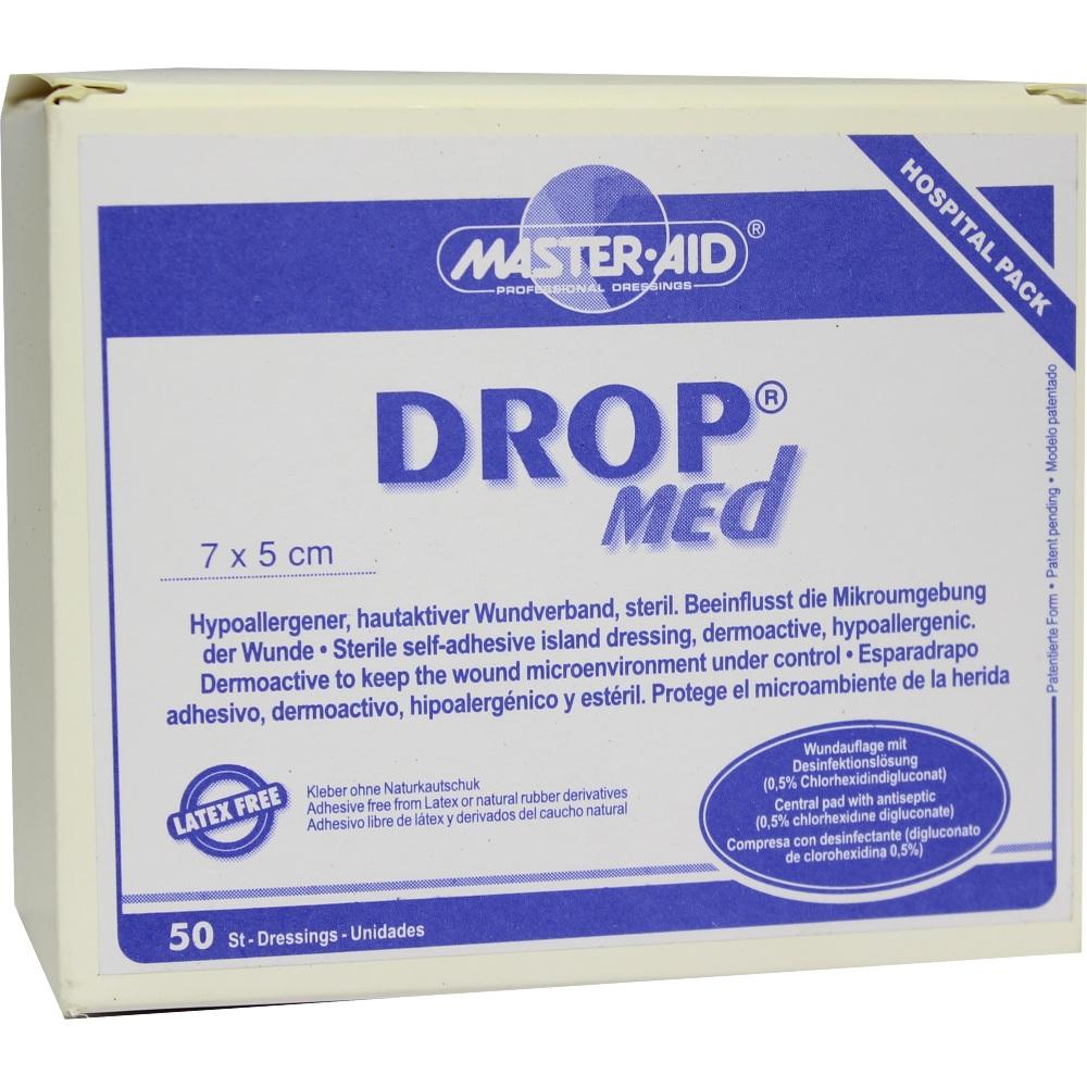 DROP med 5x7 cm Wundverband steril Master Aid