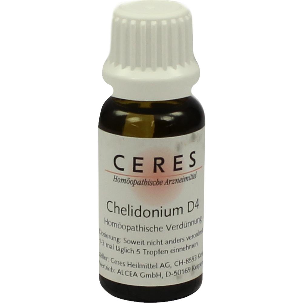 CERES Chelidonium D 4 Dilution