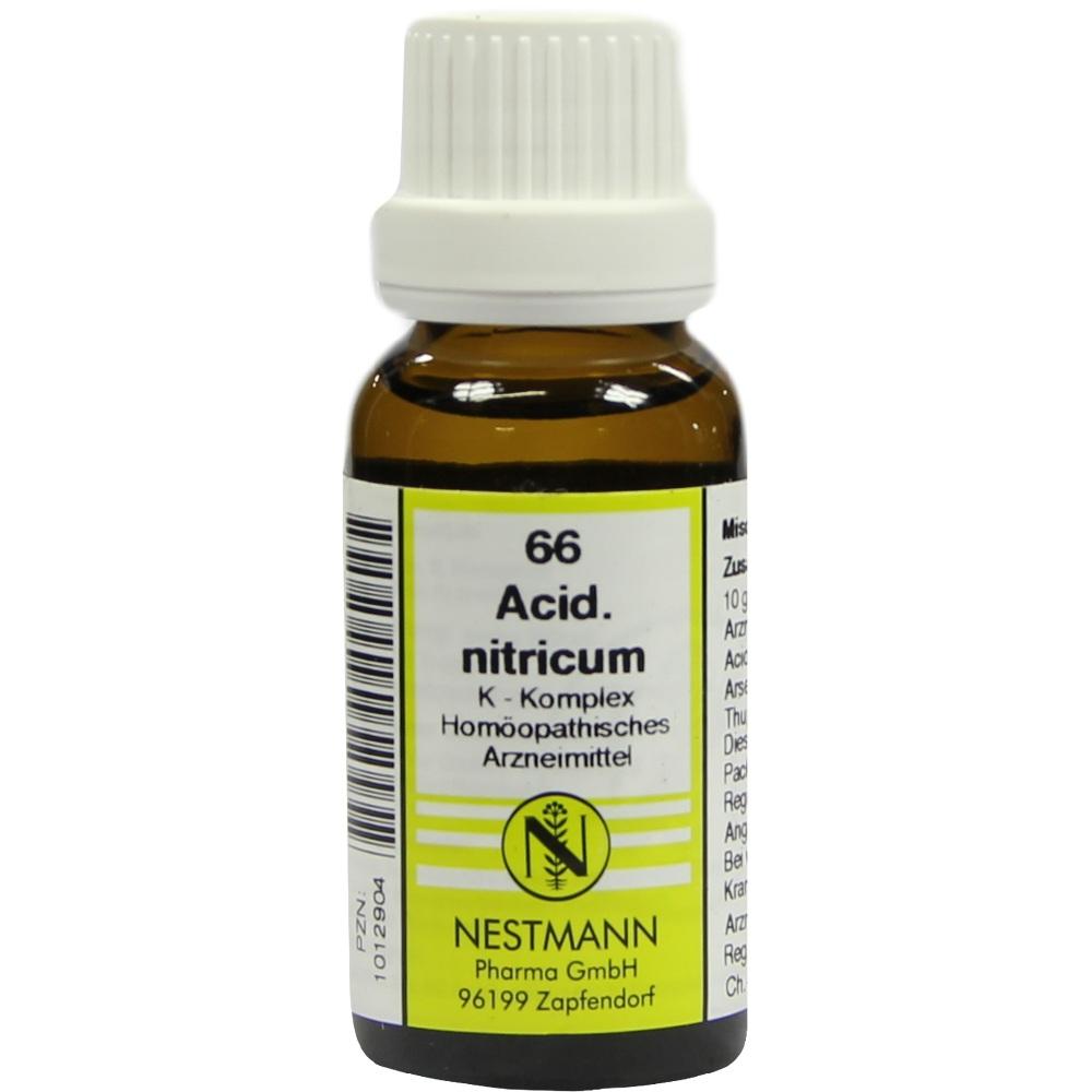 ACIDUM NITRICUM K Komplex Nr.66 Dilution