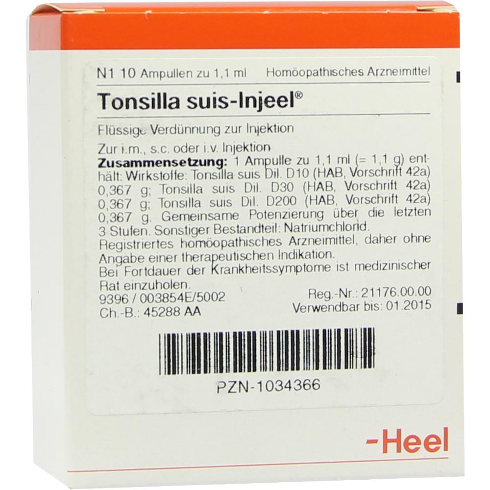 TONSILLA SUIS Injeel Ampullen