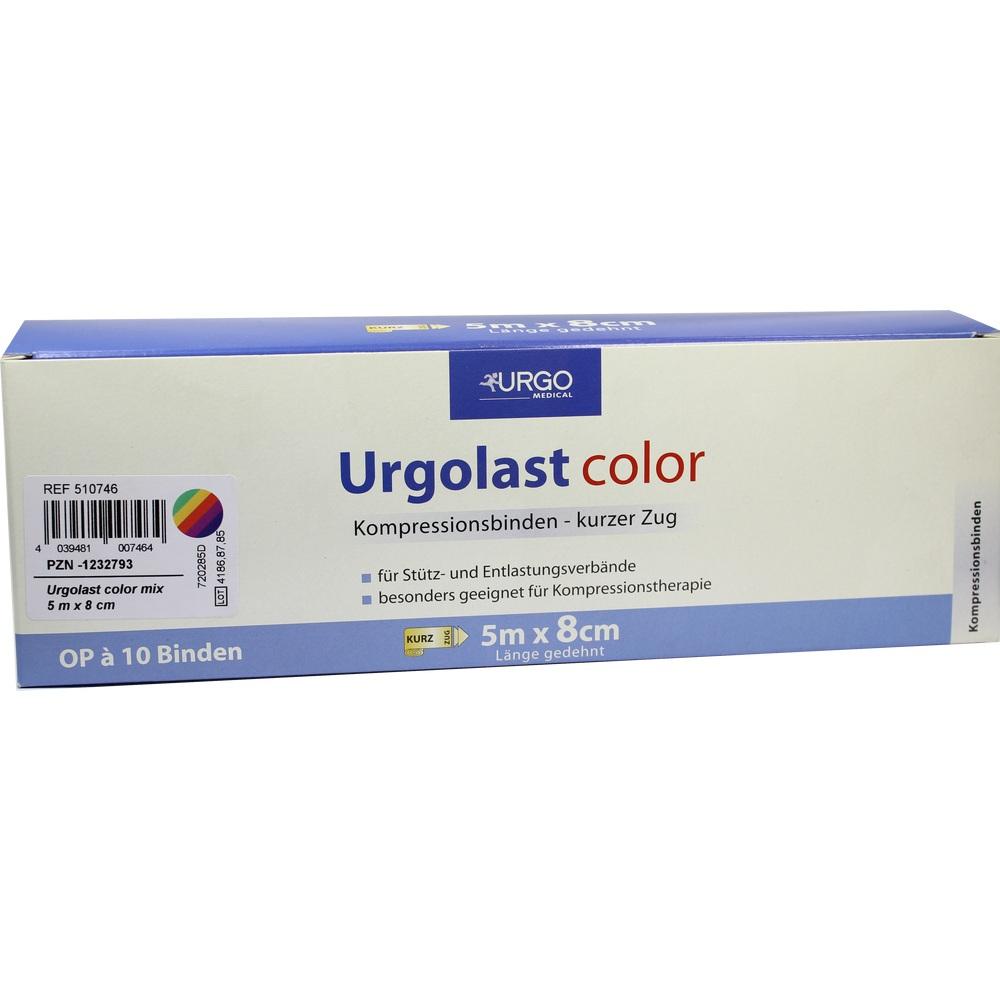 URGOLAST Color Mix Binde 8 cmx5 m