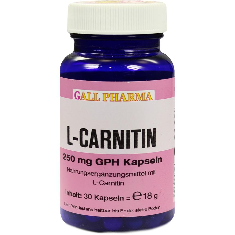 L CARNITIN 250MG