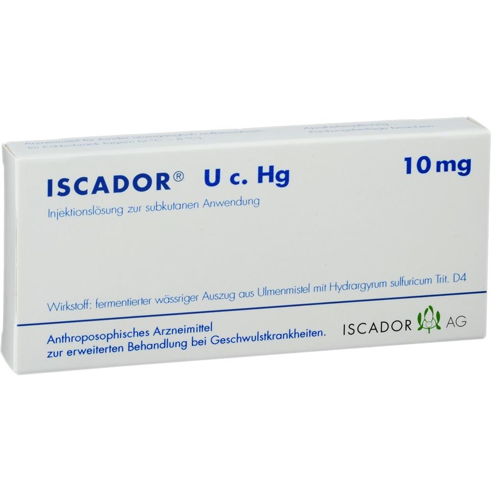 ISCADOR U c.Hg 10 mg Injektionslösung