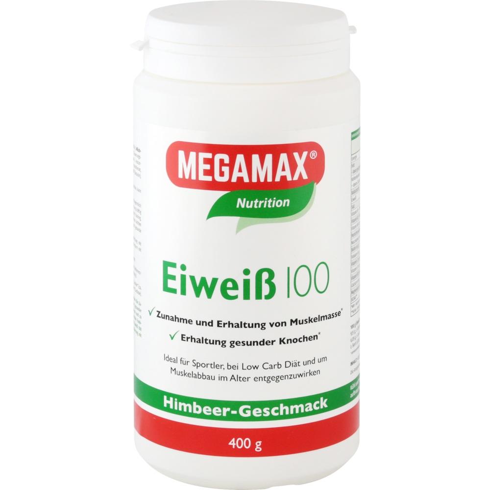EIWEISS 100 Himbeer Megamax Pulver