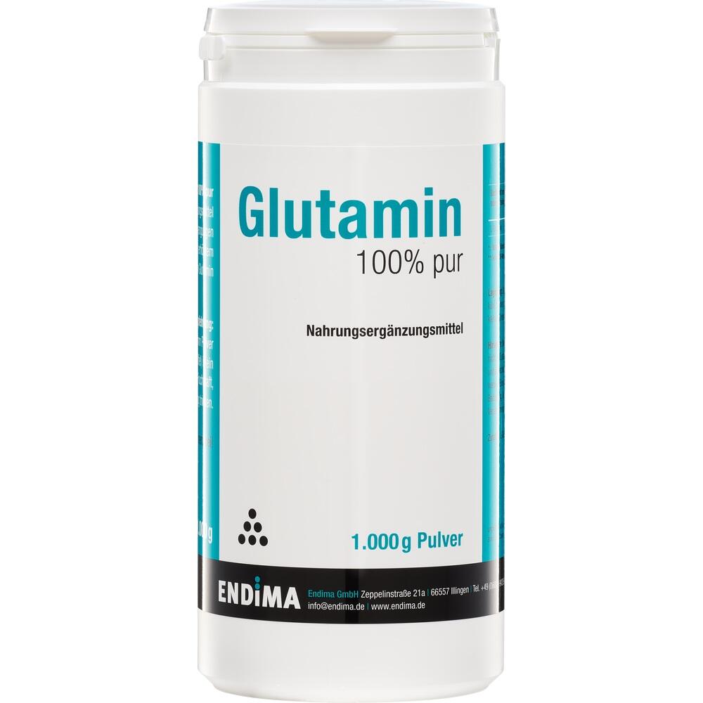 GLUTAMIN 100% Pur Pulver