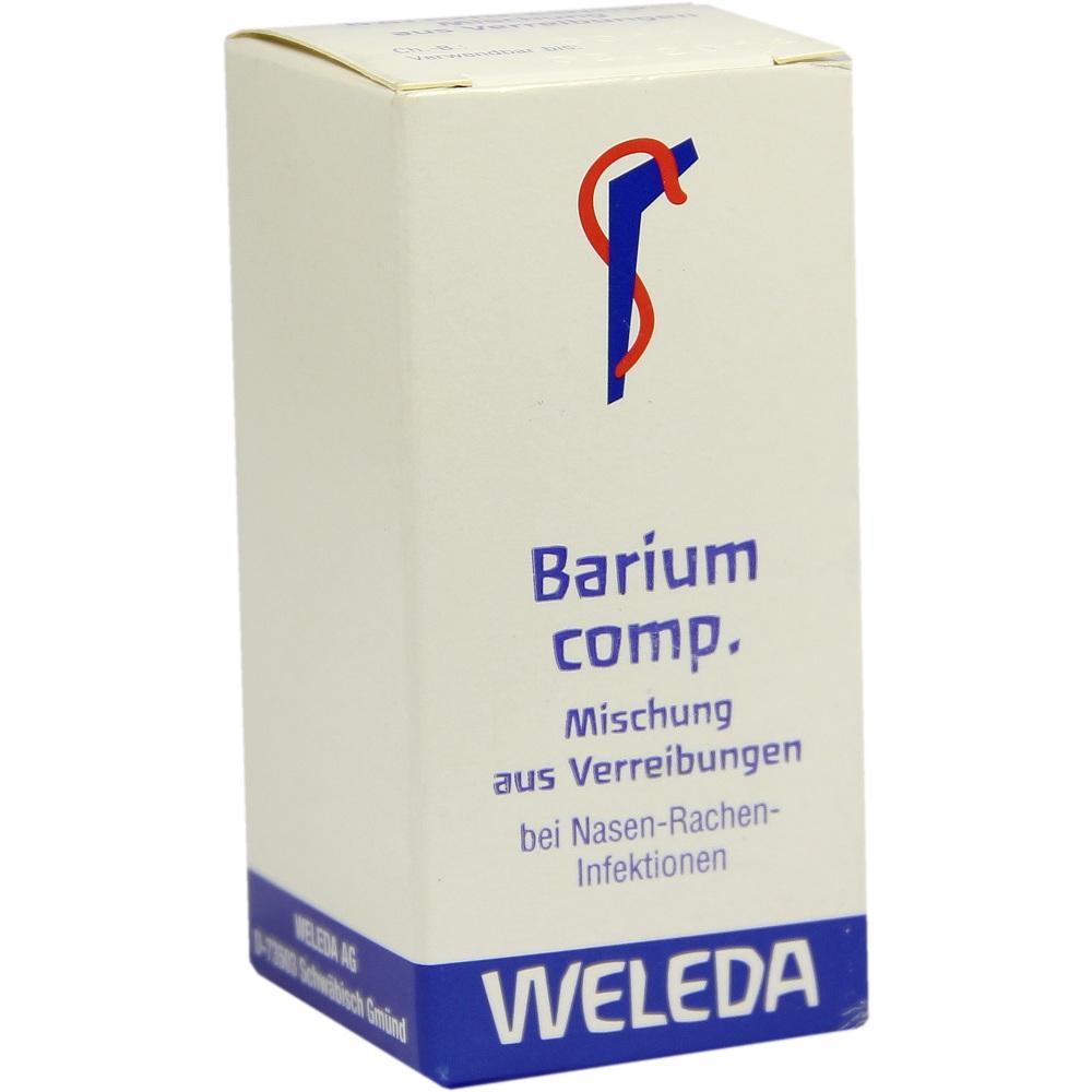 WELEDA BARIUM COMP.Trituration