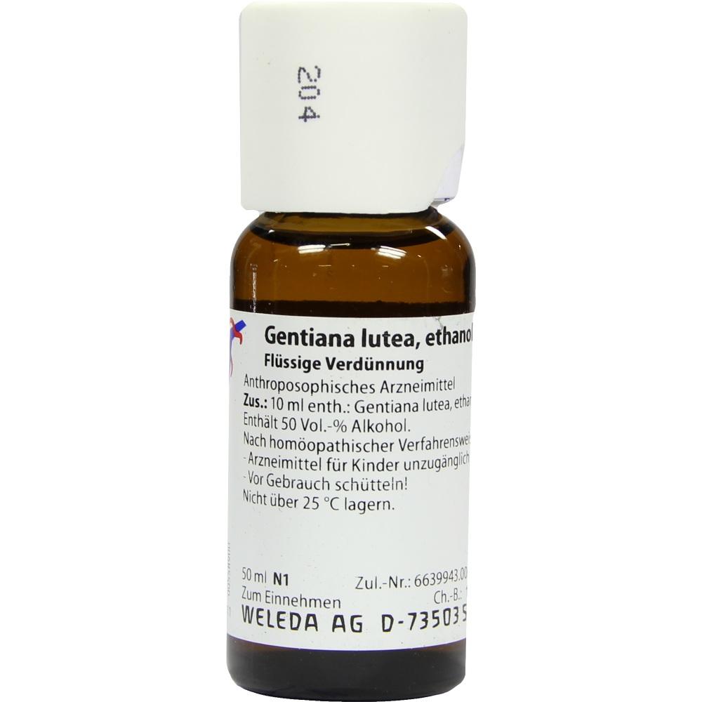 WELEDA GENTIANA LUTEA D 1 Dilution