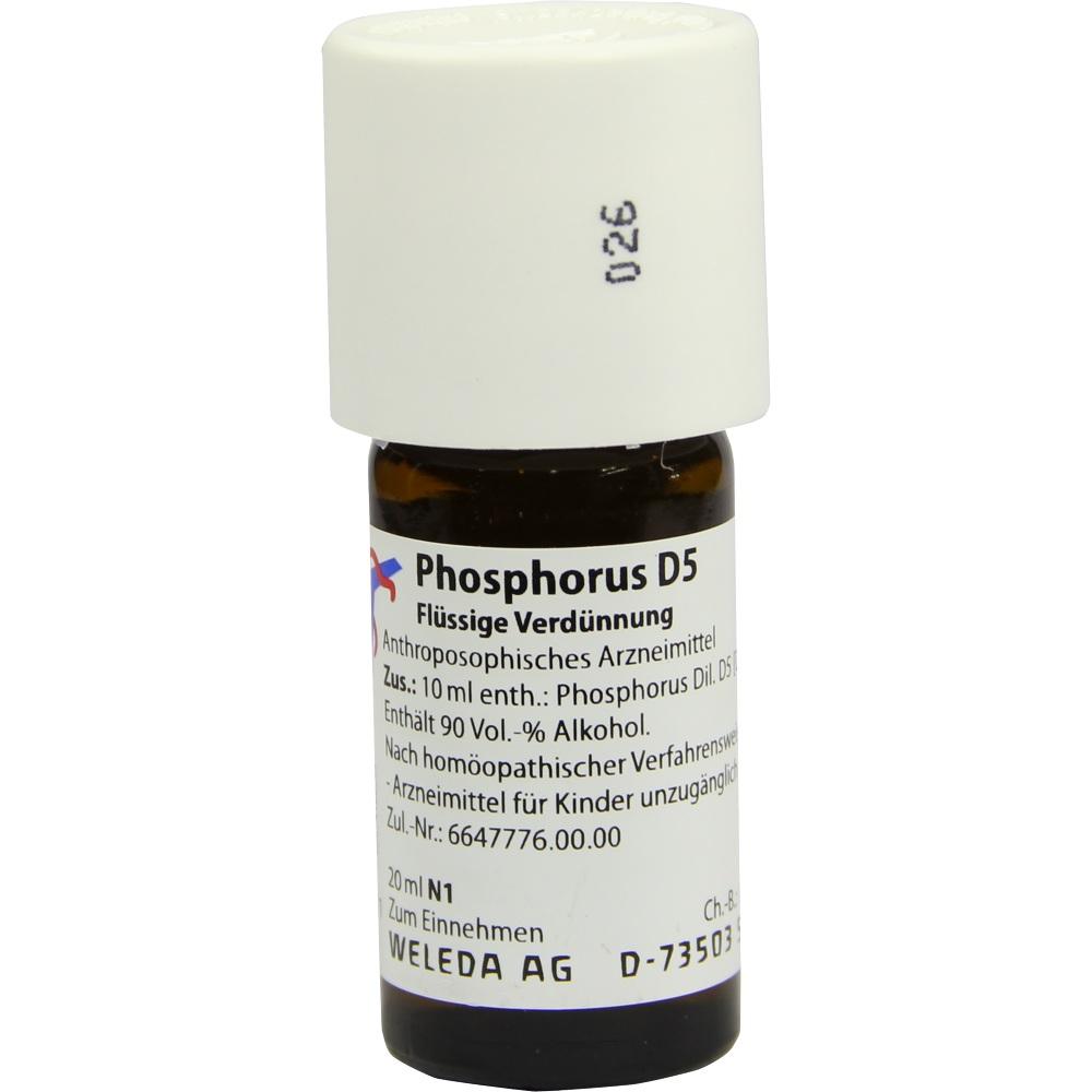 WELEDA PHOSPHORUS D 5 Dilution