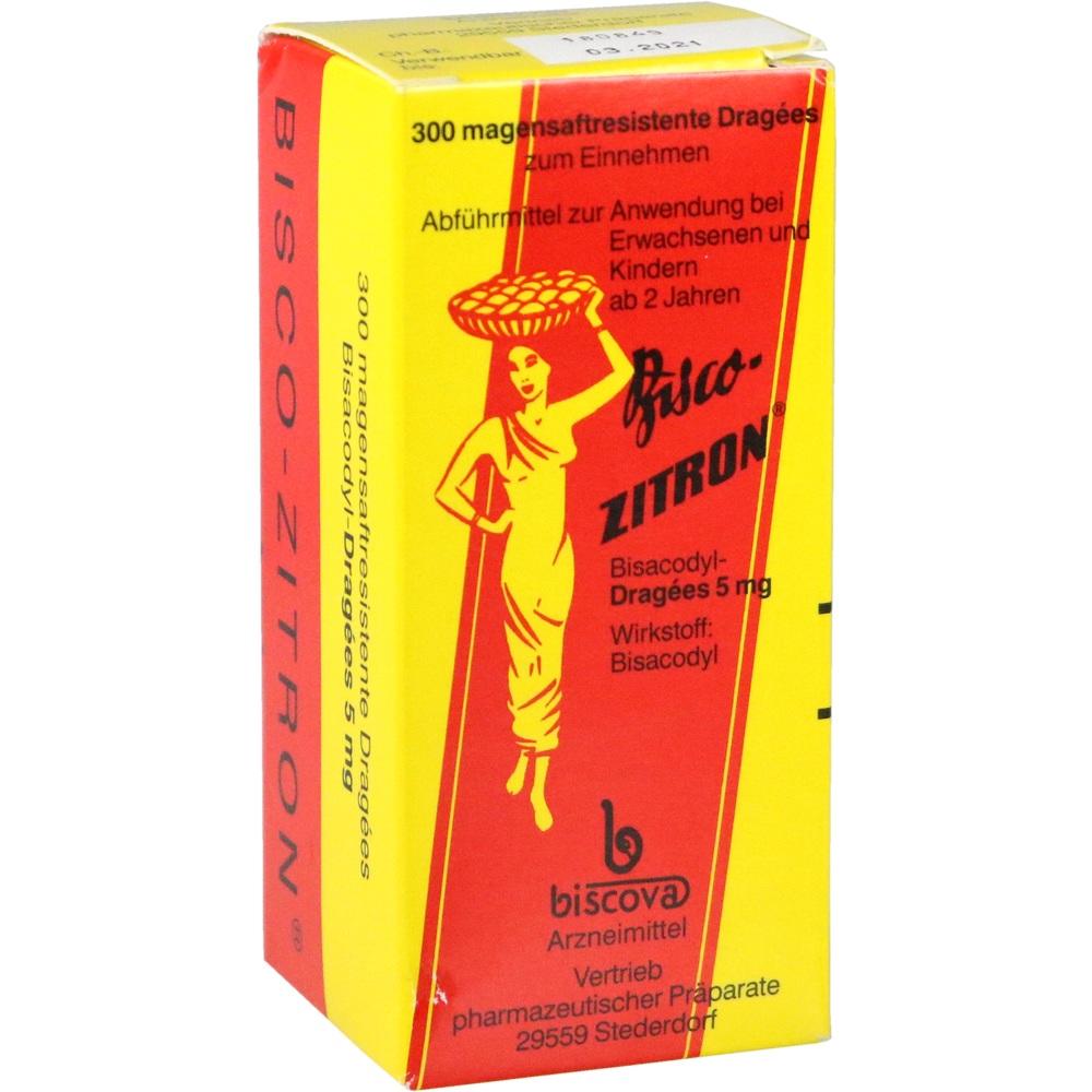 Bisco-Zitron magensaftresistent