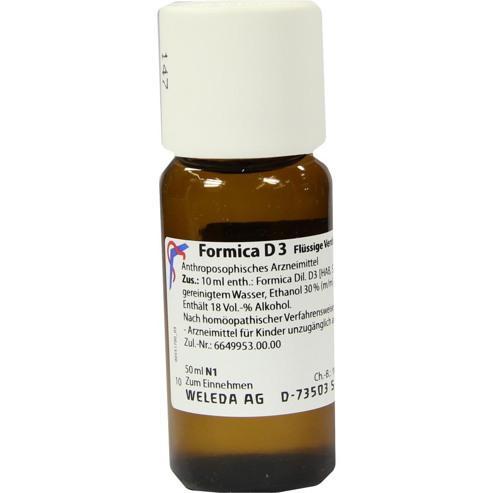 WELEDA FORMICA D 3 Dilution