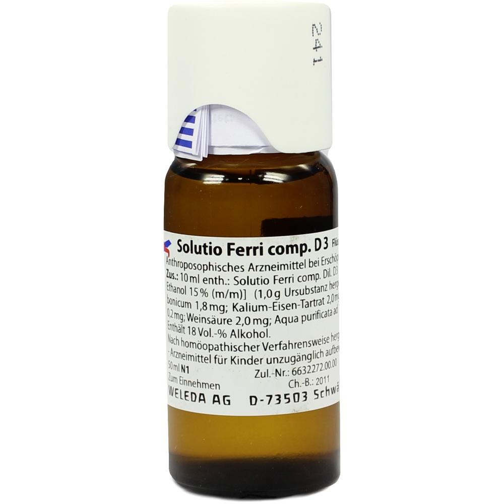 WELEDA SOLUTIO FERRI comp.D 3 Dilution