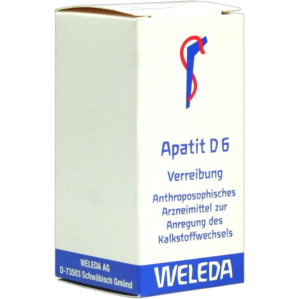 WELEDA APATIT D 6 Trituration