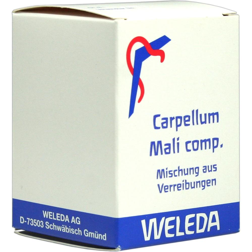 WELEDA CARPELLUM MALI comp.Trituration