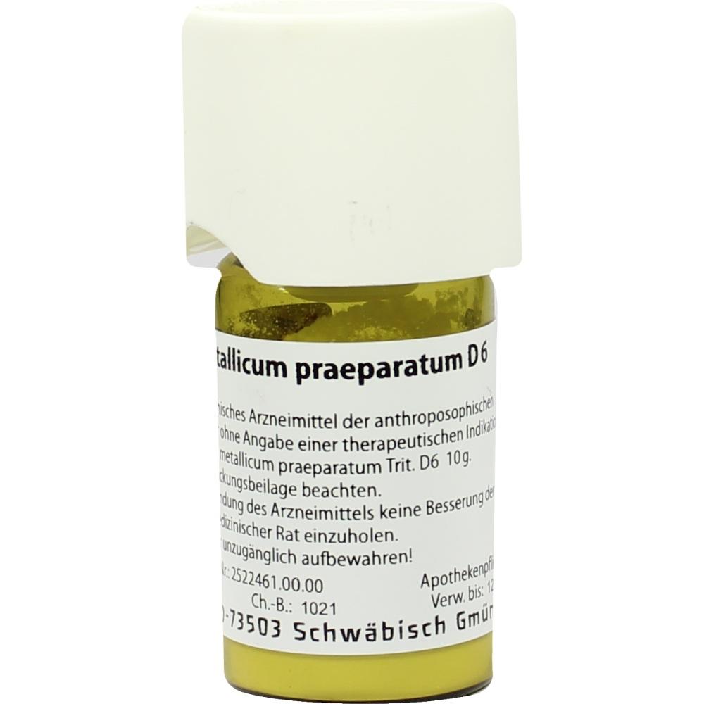 WELEDA FERRUM METALLICUM PRAEPARATUM D 6 Trituration