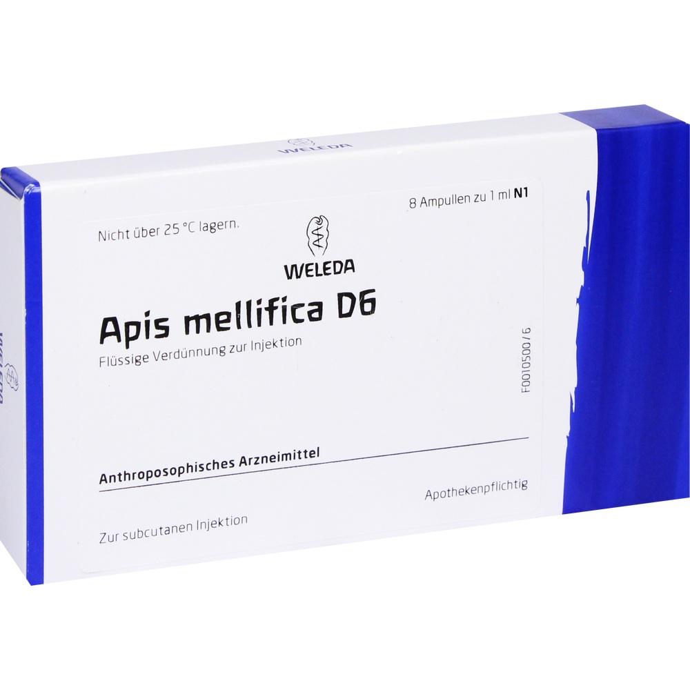 WELEDA APIS MELLIFICA D 6 Ampullen