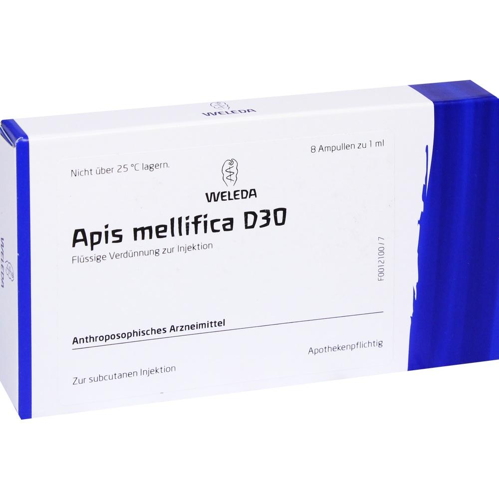 WELEDA APIS MELLIFICA D 30 Ampullen