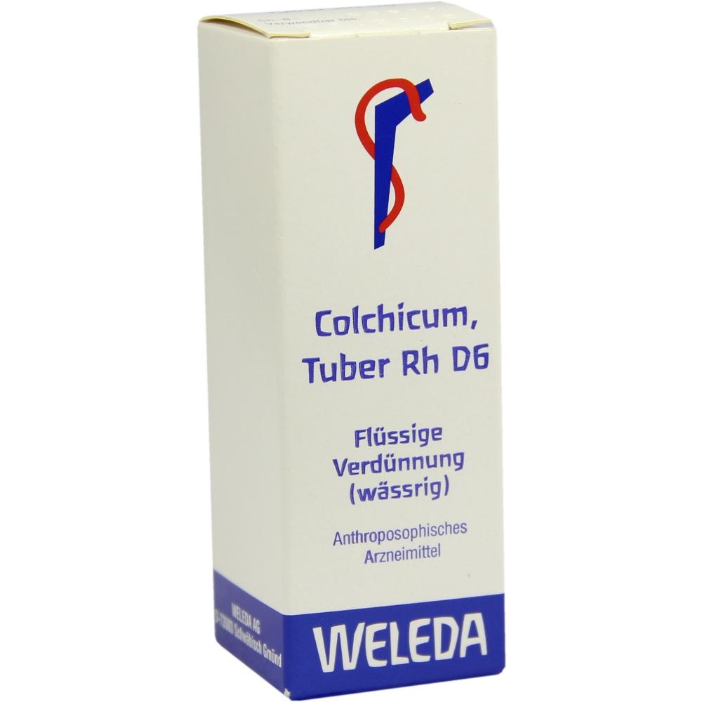 WELEDA COLCHICUM TUBER Rh D 6 Dilution