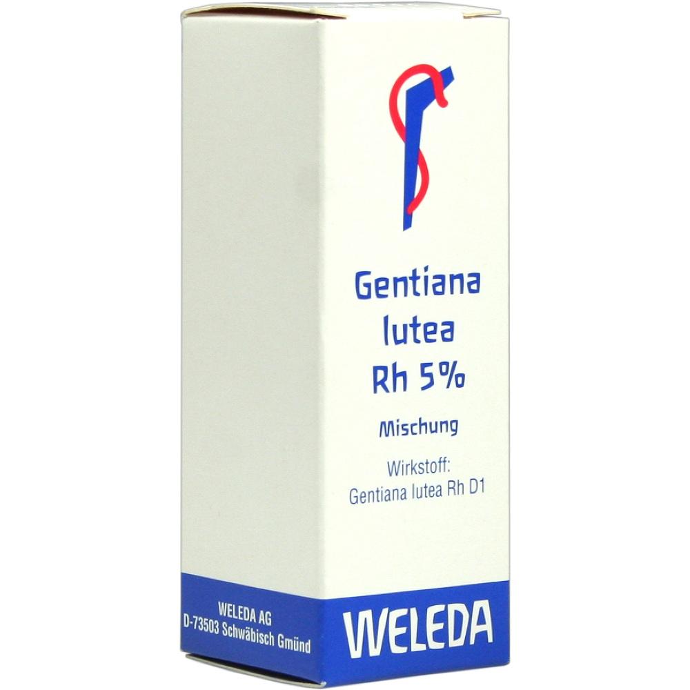 WELEDA GENTIANA LUTEA RH Presssaft 5% Dilution