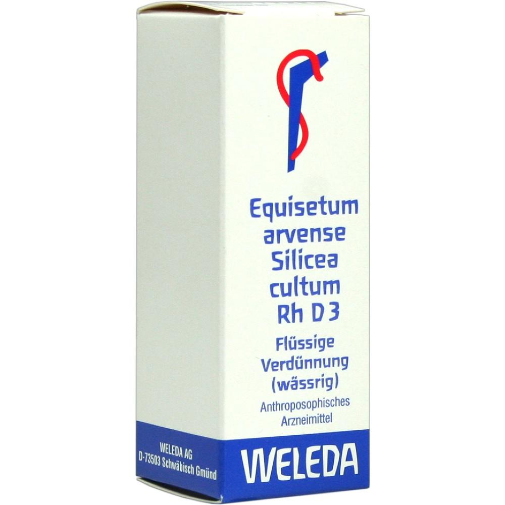 WELEDA EQUISETUM ARVENSE Silicea cultum Rh Dilution