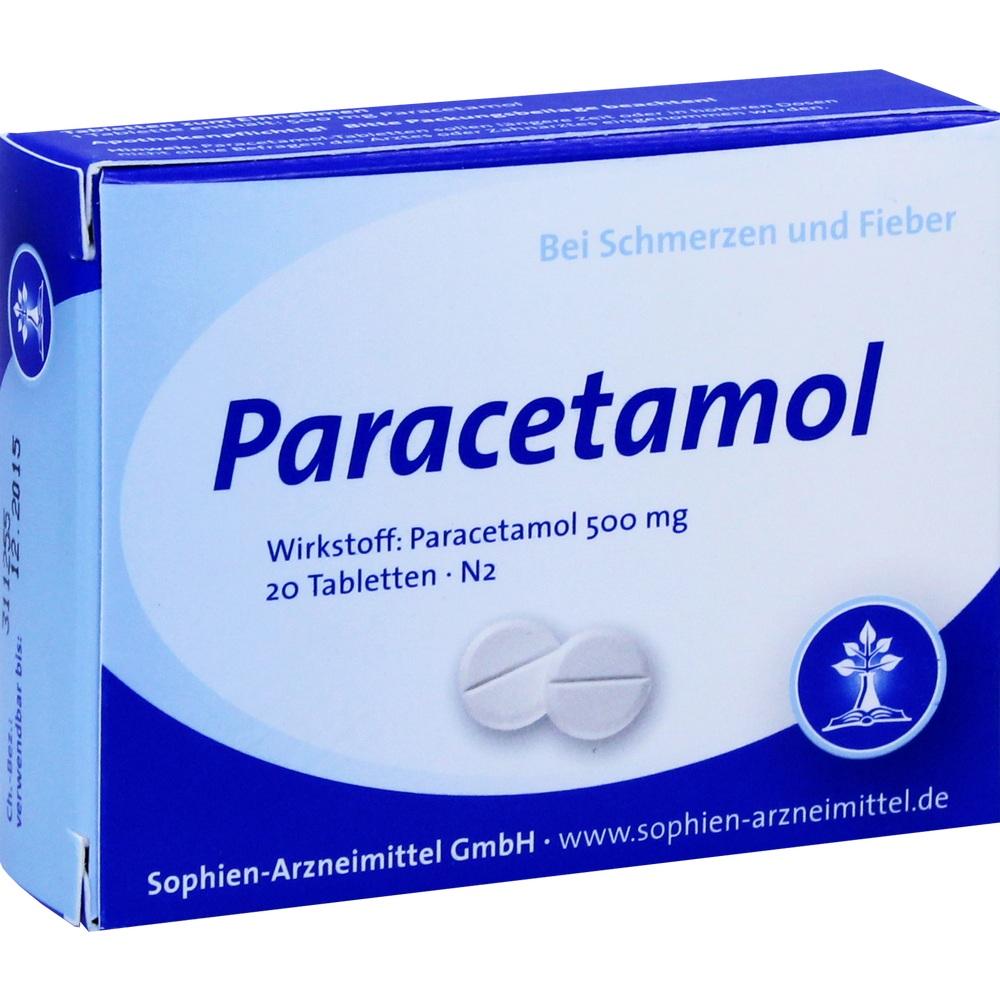 Paracetamol 500 Sophien