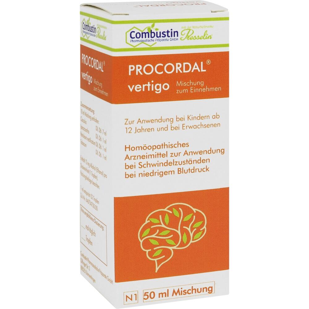 PROCORDAL vertigo Mischung
