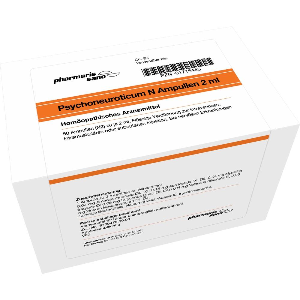 PSYCHONEUROTICUM N Ampullen 2 ml
