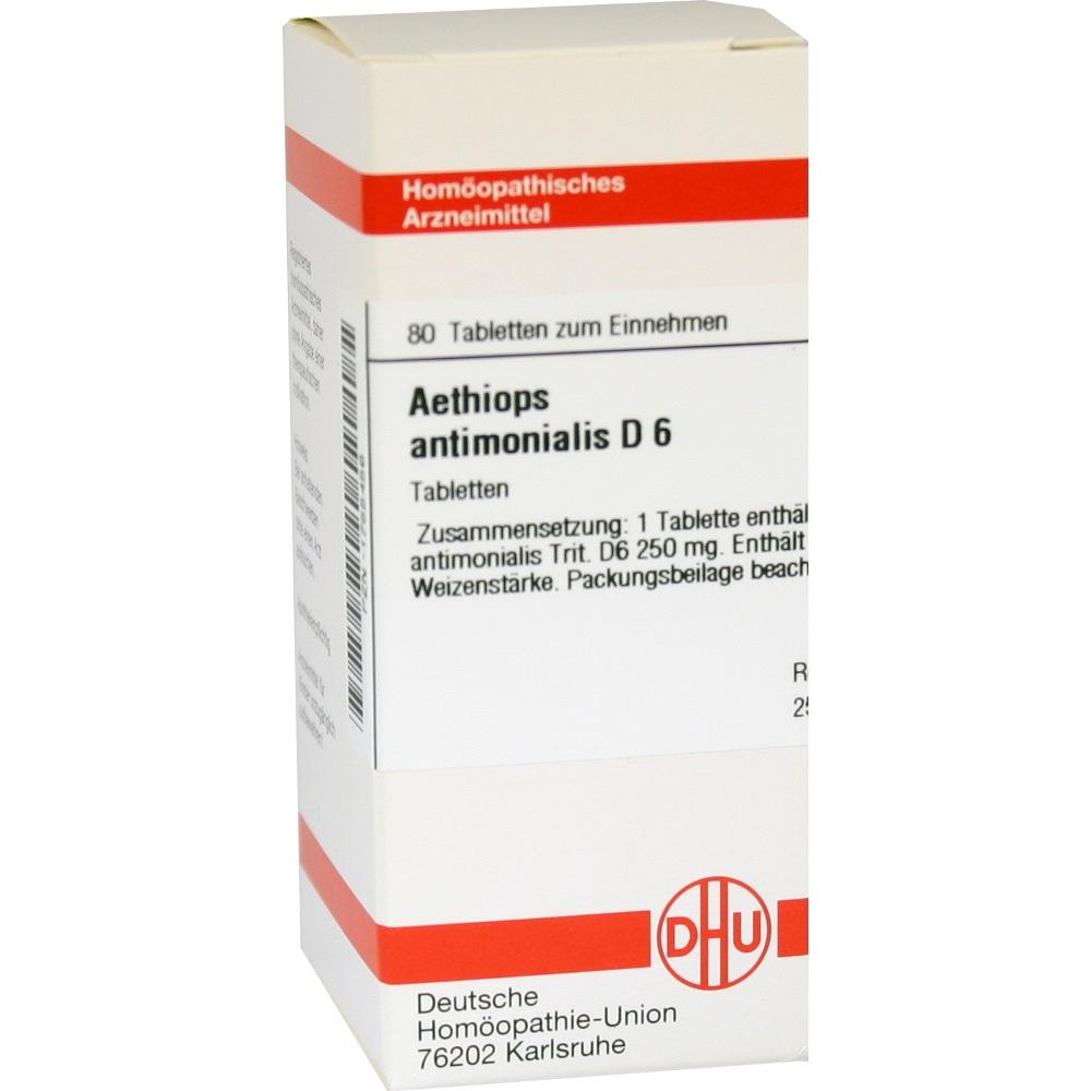 AETHIOPS ANTIMONIALIS D 6